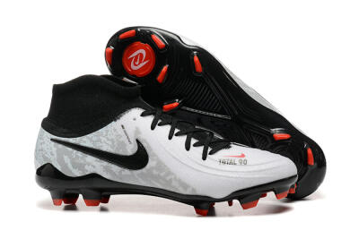 Men's Nike Phantom Luna Elite FG Football Boots - White/Red/Black/Grey