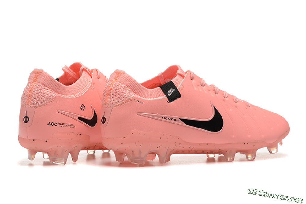 Men's Nike Tiempo Legend 10 Elite FG Football Boots - Pink/Black 9
