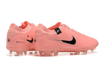 Men's Nike Tiempo Legend 10 Elite FG Football Boots - Pink/Black