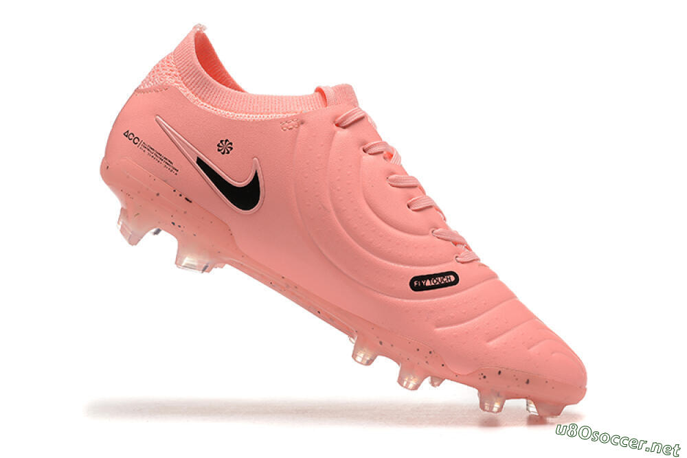 Men's Nike Tiempo Legend 10 Elite FG Football Boots - Pink/Black 7