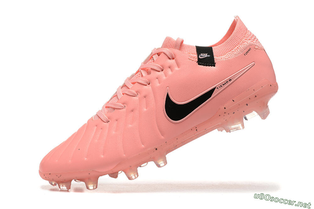 Men's Nike Tiempo Legend 10 Elite FG Football Boots - Pink/Black 8