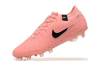 Men's Nike Tiempo Legend 10 Elite FG Football Boots - Pink/Black