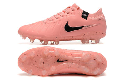 Men's Nike Tiempo Legend 10 Elite FG Football Boots - Pink/Black