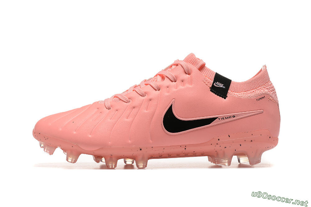 Men's Nike Tiempo Legend 10 Elite FG Football Boots - Pink/Black 0