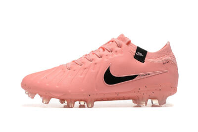 Men's Nike Tiempo Legend 10 Elite FG Football Boots - Pink/Black