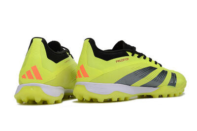 Men's Adidas Predator Accuracy Elite TF Football Shoes - Yellow/Black/Silver