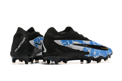 Men's Nike Phantom GX Elite FG Football Boots - Blue/Grey/Black/Gold