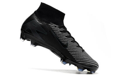 Men's Nike Air Zoom Mercurial Superfly 10 Elite FG Football Boots - Black/Jade/Blue