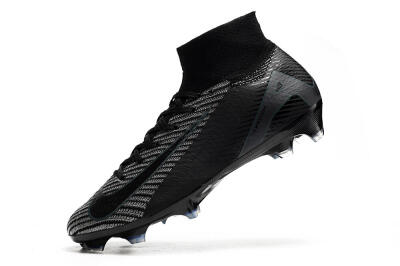 Men's Nike Air Zoom Mercurial Superfly 10 Elite FG Football Boots - Black/Jade/Blue