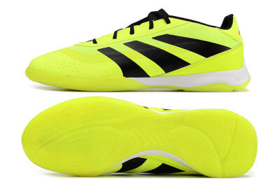 Men's Adidas Predator 24 Elite IC Football Shoes - Yellow/Black
