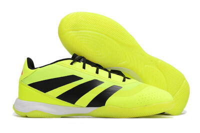 Men's Adidas Predator 24 Elite IC Football Shoes - Yellow/Black