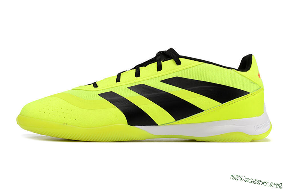 Men's Adidas Predator 24 Elite IC Football Shoes - Yellow/Black 0