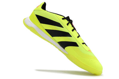 Men's Adidas Predator 24 Elite IC Football Shoes - Yellow/Black