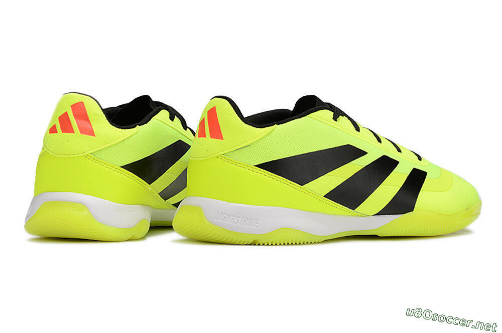 Men's Adidas Predator 24 Elite IC Football Shoes - Yellow/Black 6