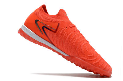 Men's Nike Phantom GX 2 Elite TF Football Shoes - Red/Blue/Silver
