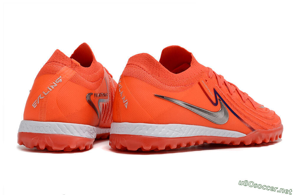 Men's Nike Phantom GX 2 Elite TF Football Shoes - Red/Blue/Silver 6