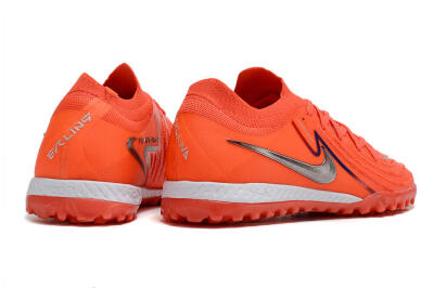 Men's Nike Phantom GX 2 Elite TF Football Shoes - Red/Blue/Silver