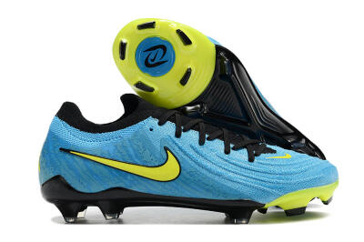 Men's Nike Phantom Luna Elite NU FG Football Boots - Blue/Black/Yellow
