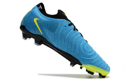 Men's Nike Phantom Luna Elite NU FG Football Boots - Blue/Black/Yellow