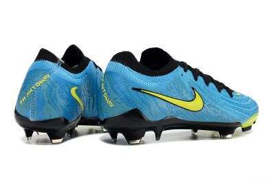 Men's Nike Phantom Luna Elite NU FG Football Boots - Blue/Black/Yellow