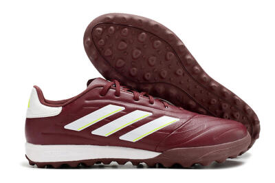Men's Adidas Copa Pure.3 TF Football Shoes - Red/White/Yellow