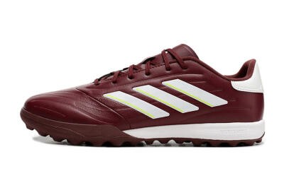 Men's Adidas Copa Pure.3 TF Football Shoes - Red/White/Yellow