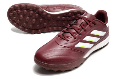 Men's Adidas Copa Pure.3 TF Football Shoes - Red/White/Yellow