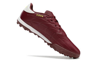 Men's Adidas Copa Pure.3 TF Football Shoes - Red/White/Yellow