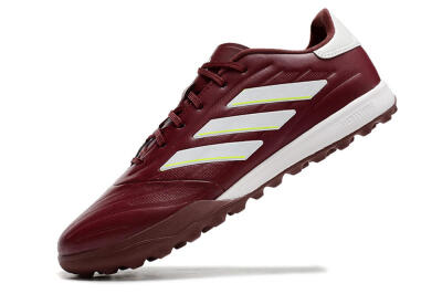 Men's Adidas Copa Pure.3 TF Football Shoes - Red/White/Yellow