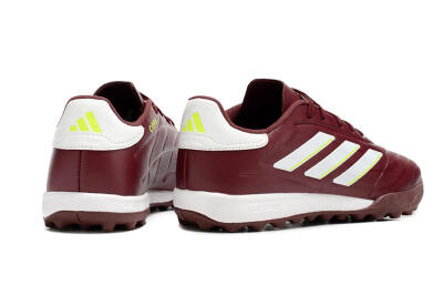 Men's Adidas Copa Pure.3 TF Football Shoes - Red/White/Yellow