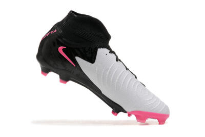Men's Nike Phantom Luna Elite FG Football Boots - White/Black/Pink