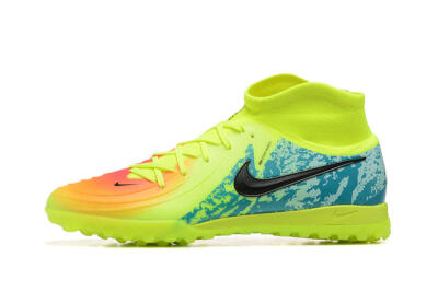 Men's Nike Phantom GX 2 Luna Elite TF Football Shoes - Yellow/Blue/Black