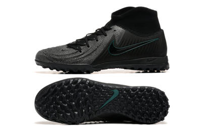 Men's Nike Phantom GX 2 Luna Elite TF Football Shoes - Grey/Black/Jade