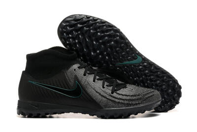 Men's Nike Phantom GX 2 Luna Elite TF Football Shoes - Grey/Black/Jade