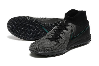 Men's Nike Phantom GX 2 Luna Elite TF Football Shoes - Grey/Black/Jade