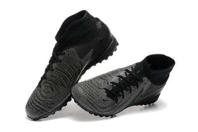 Men's Nike Phantom GX 2 Luna Elite TF Football Shoes - Grey/Black/Jade