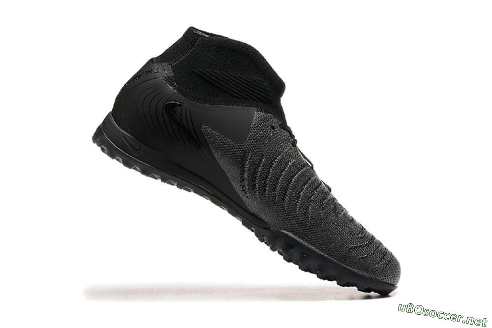 Men's Nike Phantom GX 2 Luna Elite TF Football Shoes - Grey/Black/Jade 7