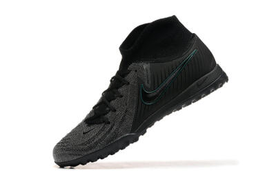 Men's Nike Phantom GX 2 Luna Elite TF Football Shoes - Grey/Black/Jade