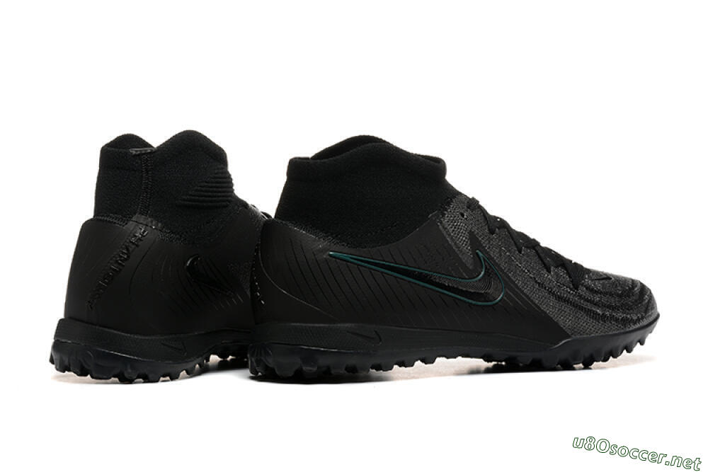 Men's Nike Phantom GX 2 Luna Elite TF Football Shoes - Grey/Black/Jade 9