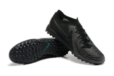 Men's Nike Phantom GX 2 Elite TF Football Shoes - Grey/Black/Jade