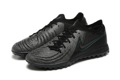 Men's Nike Phantom GX 2 Elite TF Football Shoes - Grey/Black/Jade