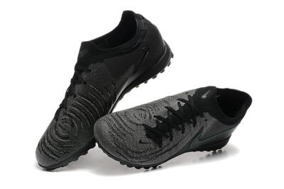 Men's Nike Phantom GX 2 Elite TF Football Shoes - Grey/Black/Jade