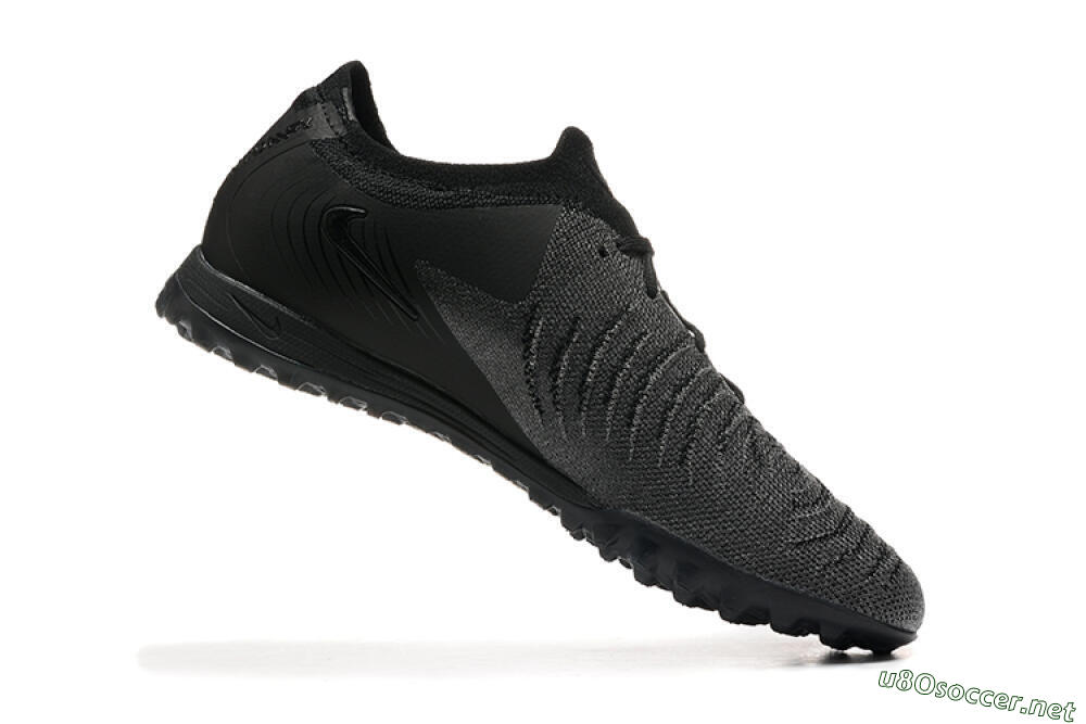 Men's Nike Phantom GX 2 Elite TF Football Shoes - Grey/Black/Jade 7