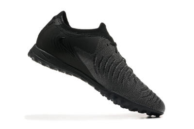 Men's Nike Phantom GX 2 Elite TF Football Shoes - Grey/Black/Jade