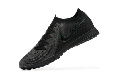 Men's Nike Phantom GX 2 Elite TF Football Shoes - Grey/Black/Jade