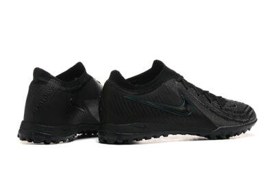 Men's Nike Phantom GX 2 Elite TF Football Shoes - Grey/Black/Jade