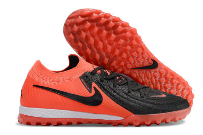 Men's Nike Phantom GX II Elite TF Football Shoes - Red/Black/White