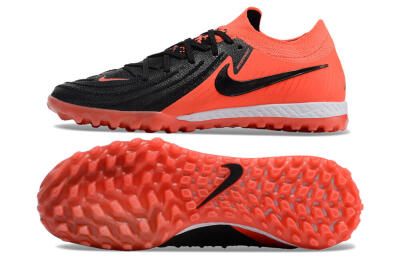 Men's Nike Phantom GX II Elite TF Football Shoes - Red/Black/White
