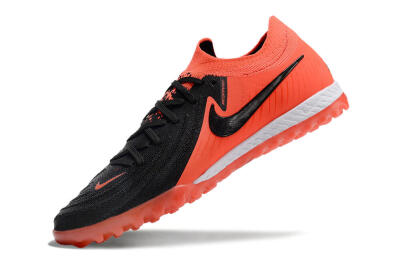 Men's Nike Phantom GX II Elite TF Football Shoes - Red/Black/White