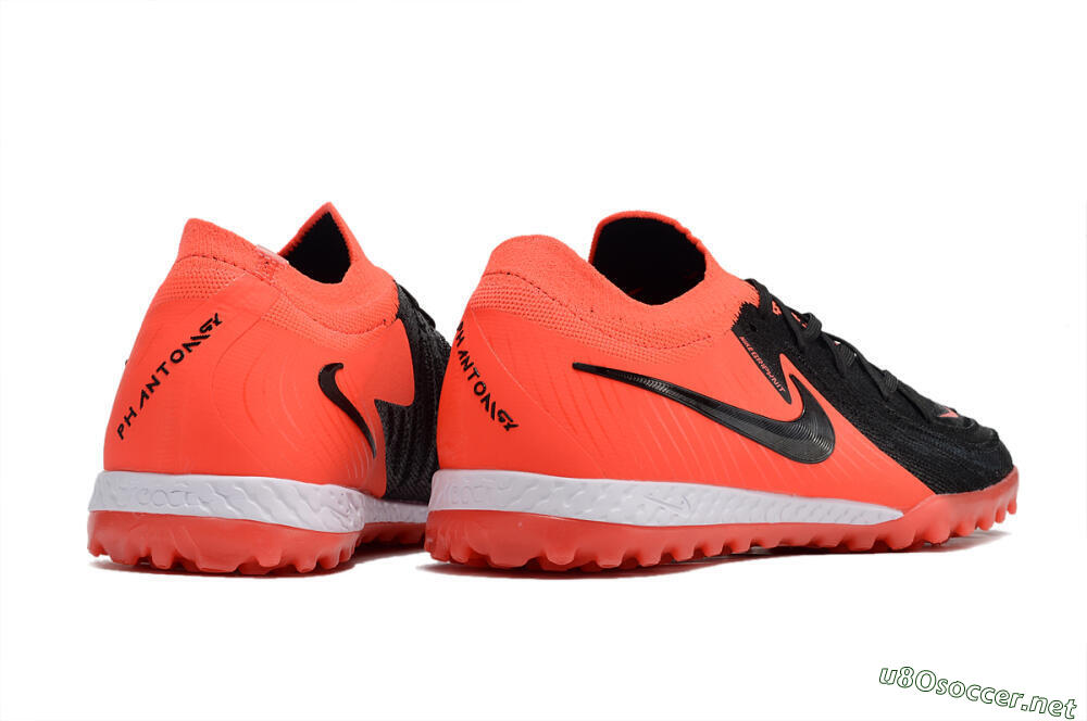 Men's Nike Phantom GX II Elite TF Football Shoes - Red/Black/White 6